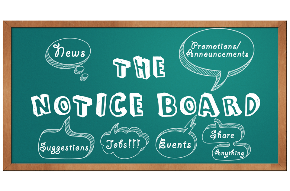 Navigating the Notice Board: Key Announcements for Students